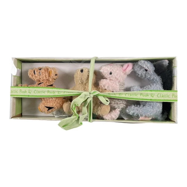 Disney Classic Winnie the Pooh Musical Mobile Baby Crib w/ Tigger Piglet Eeyore