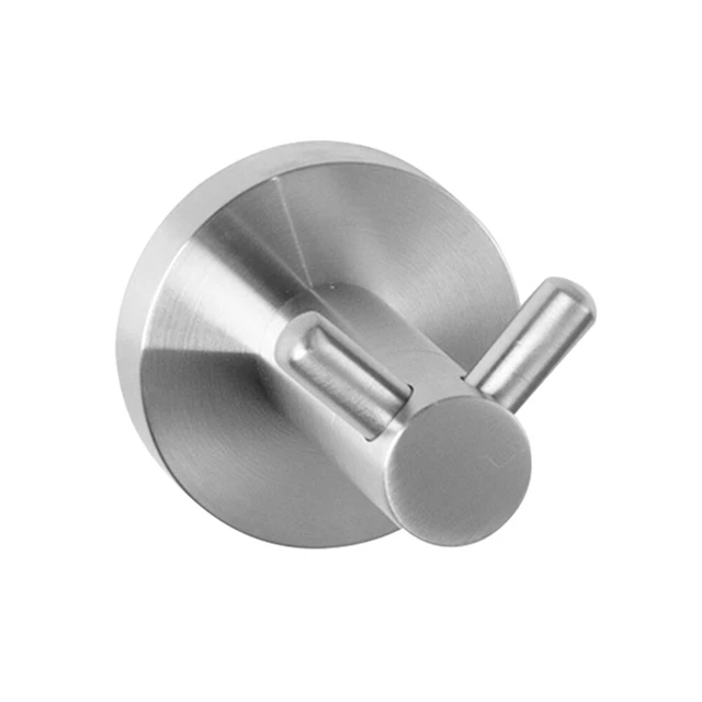 Stainless Steel Hanger Wall Mounted Hooks Dress Rack Coat Hanger
