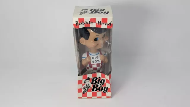 Bob's Big Boy Bobblehead 2001 Vintage