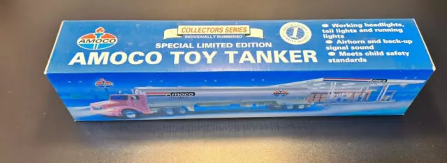 Amoco Toy Tanker Truck 1994 Limited Edition 1st of a Series Unopened Vintage