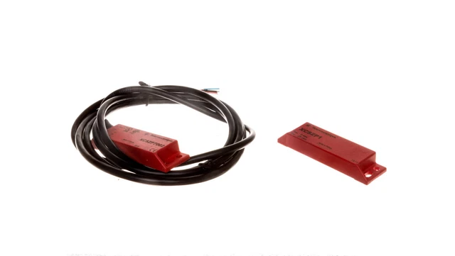 Magnetkoppler - XCS-DMP - Kabel 2 m - 2 Ö + 1 S - 1 Ö gestuft XCSDMP700 /T1DE