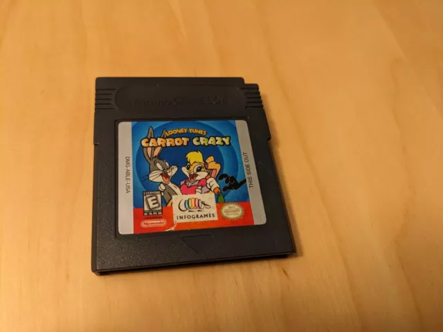 Looney Tunes: Carrot Crazy (Nintendo Game Boy Color, 1998