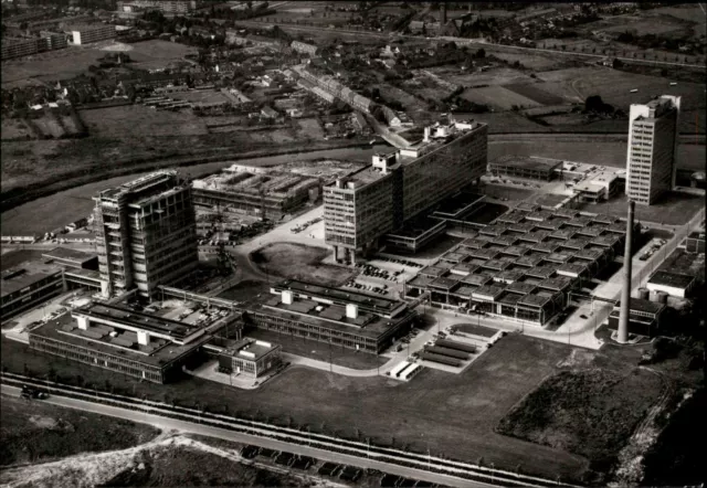 EINDHOVEN Technische Hogeschool Luftaufnahme ~1965 Postkarte Holland Niederlande
