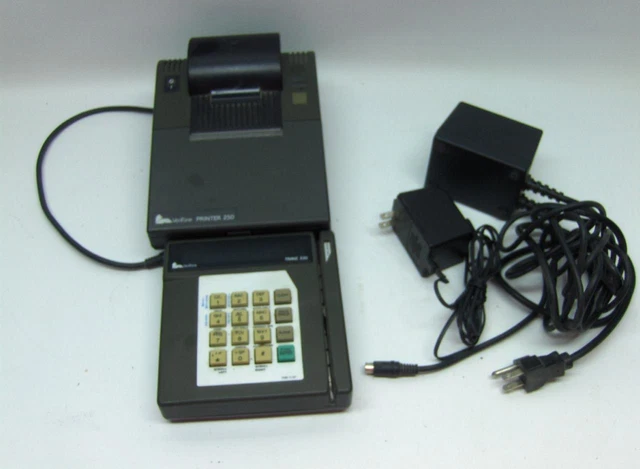 VeriFone Tranz 330 Credit Card Terminal w Printer 250 & 2 AC Adapters VeriFone Tranz 330 Credit Card Terminal w Printer 250 & 2 AC Adapters