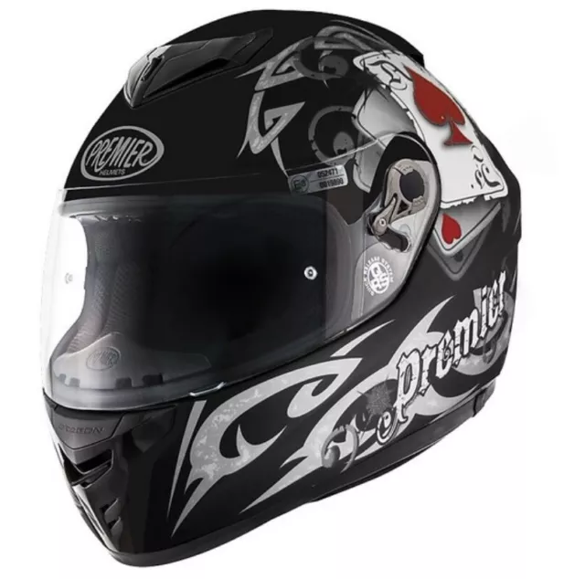 casco premier pi 107 dragon rep j8 pitt black. Tg Xl