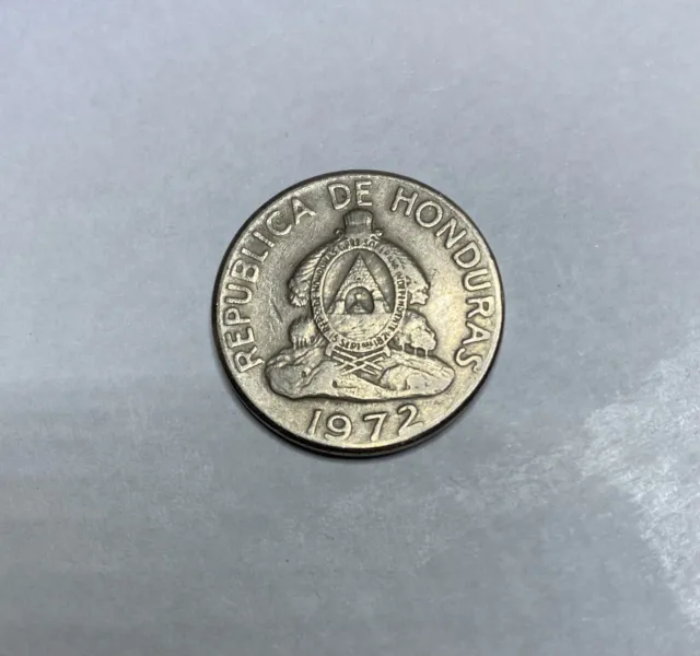 Honduras 5 Centavos 1972 World Coin FREE SHIPPING!!!!