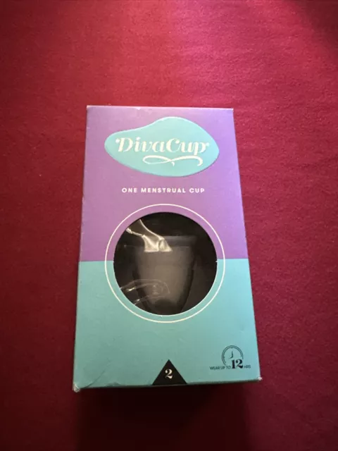 The DivaCup, Model 2 Menstrual Cup