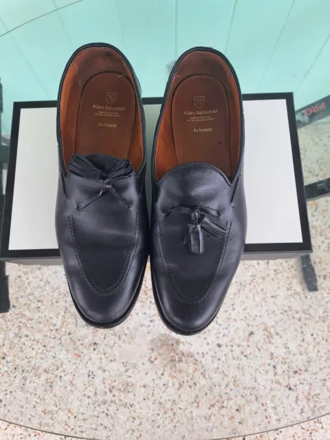 Allen edmonds acheson 2025 suede