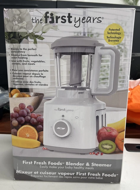Factory Sealed - The First Years First - Fresh Foods 3 in 1 Blender and Steamer