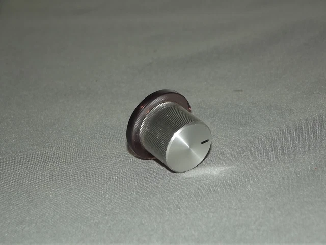 Bouton Sélecteur Plastique D'origine Accuphase - Pièce Haute Fidélité Vintage - Très Bon état