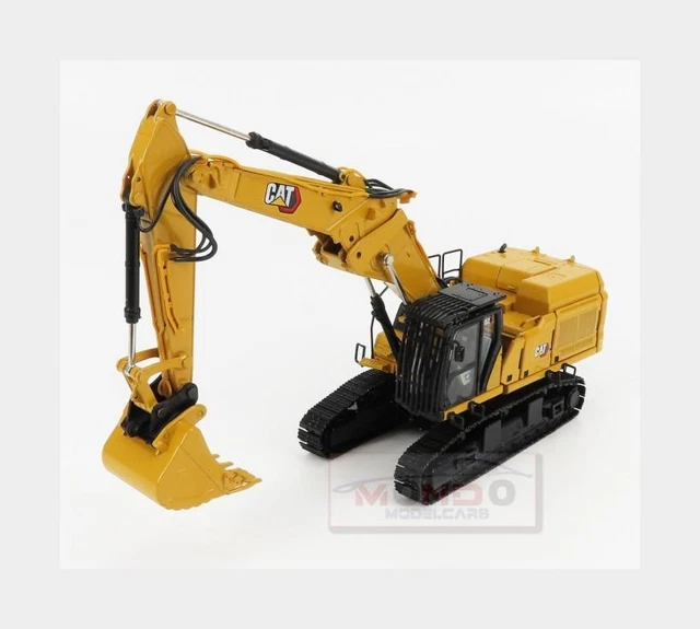 1:50 DM MODELS Caterpillar Cat352 Escavatore Cingolato Ultra High Demol ...