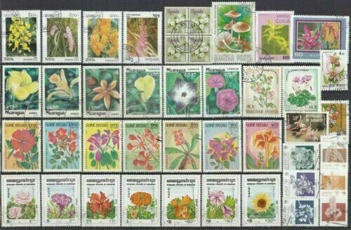 Marken Thema Blumen und Pflanzen Flowers fleurs fiori цветы flores blomster 1313
