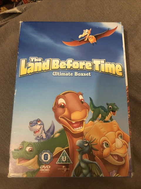 THE LAND BEFORE Time - Series 1-13 - Complete (DVD, 2011) £24.00