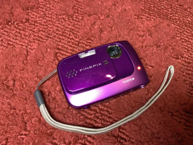 Fujifilm Digital Camera FinePix Z30 10.0MP Purple Tested NO CHARGER