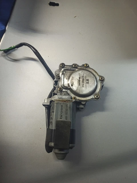 MERCEDES-BENZ W124 COUPE Window Machine Mechanism Left S25133981752 ...