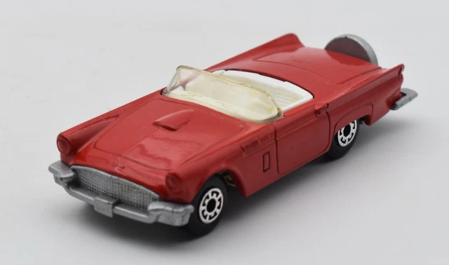 N°6 MATCHBOX LESNEY SUPERFAST, FORD PICK-UP (A), ROUGE