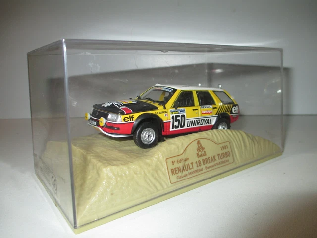 RENAULT 18 BREAK TURBO - FRÈRES MARREAU - DAKAR 1983