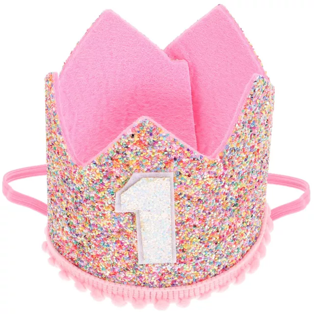 Geburtstagsfeier Hut Partyhüte Für Kinder Baby Goldpulver Erwachsener