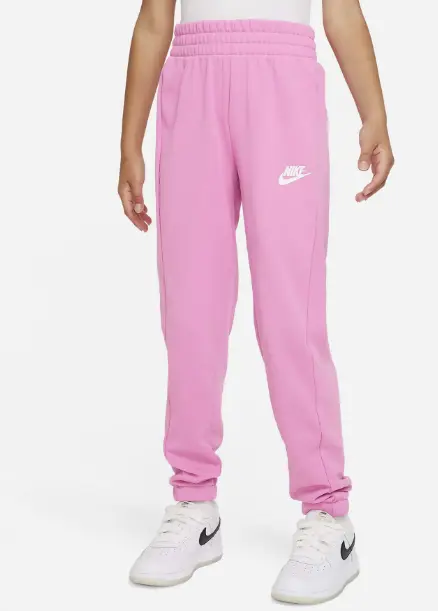 Nike NSW Jogging Bottoms Juniors Girls Pink Size UK XLG #REF102