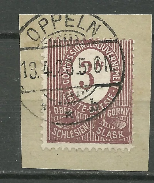 Abstimmungsgebiete Oberschlesien Mi-Nr. 2 (o)
