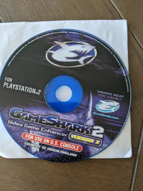 GameShark 2: Video Game Enhancer (Playstation 2) – J2Games