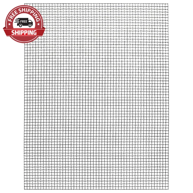 1 PC 11”X14” (28Cmx36Cm) Wire Mesh 5 Mesh, Sturdy Metal Mesh Sheets for DIY Proj