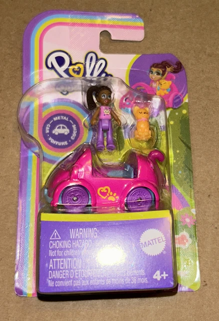 Polly pocket shop mini cars