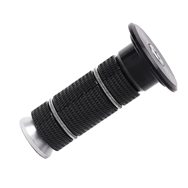 Tube De Direction Pour Fourche De Vélo BOROCO – Alu 28.6 Mm (haut) Et 30 Mm (bas), Longueur 240 Mm, Pour VTT Et Route