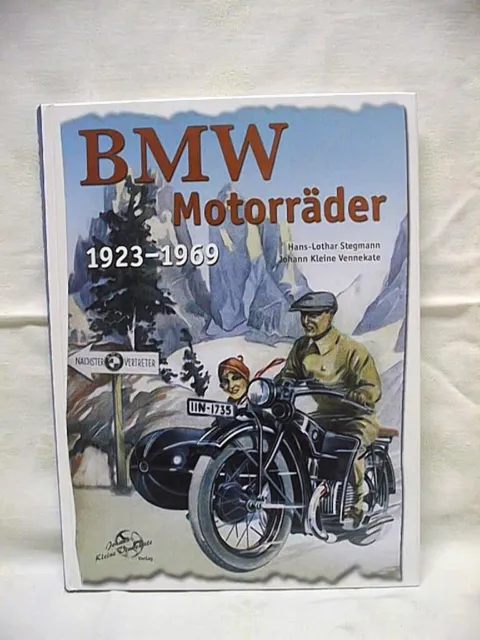 Stegmann Vennekate BMW Motorräder 1923-1969 Typen Handbuch Modelle Geschichte