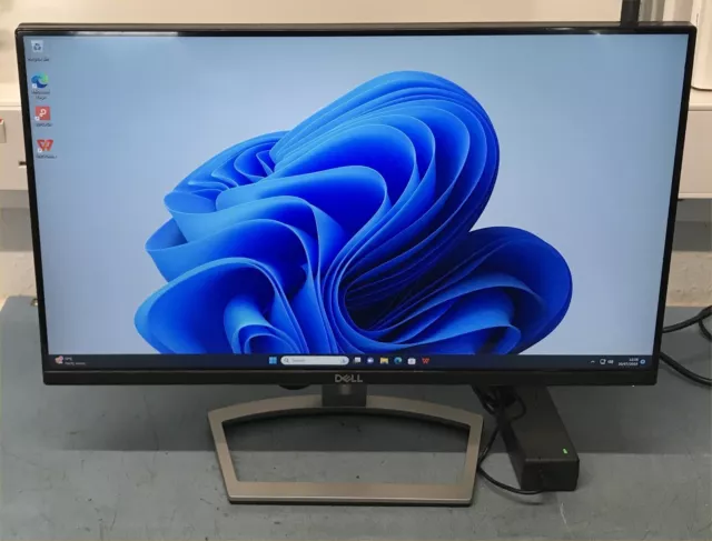 Dell  S2218H 22" Full HD Widescreen IPS LED Monitor 12V DC Power DVI-D VGA Audio