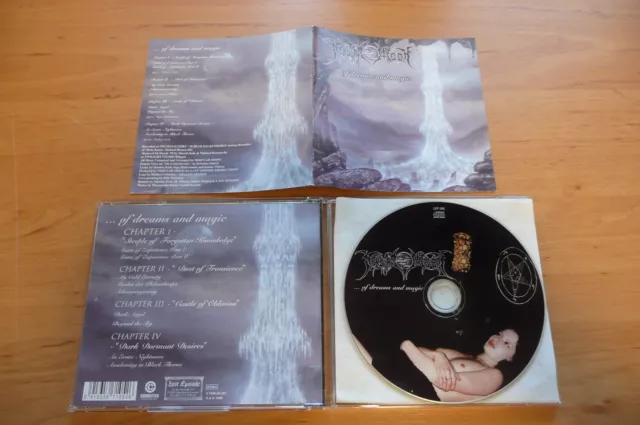 @ Cd Nebular Moon - Of Dreams And Magic / Last Episode 1999 / Black Metal