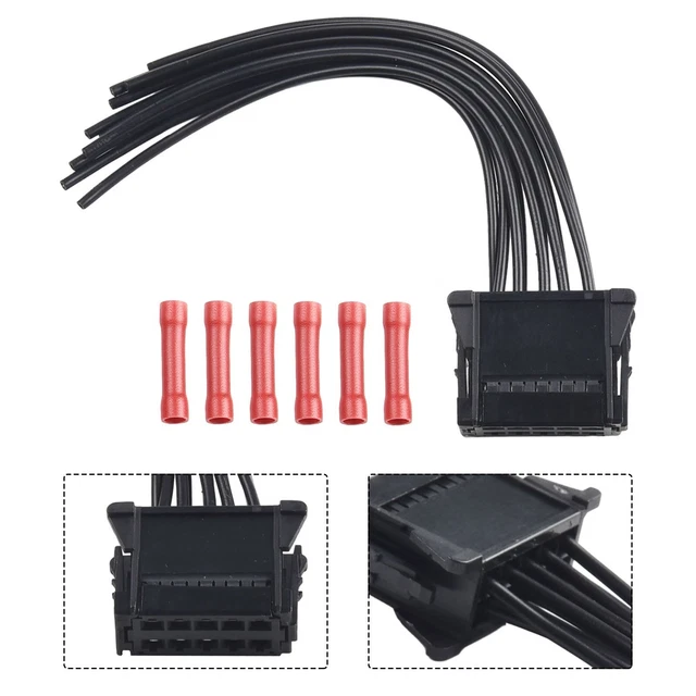 Car Repartment Parts Resistor Wiring 8200729298 Blower Resistor Wiring