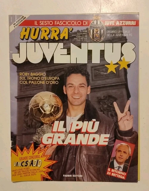 Guerin Sportivo N°36/1995 – Zenga, Balbo, Tacchinardi, Sousa, Lippi, Beckenbauer