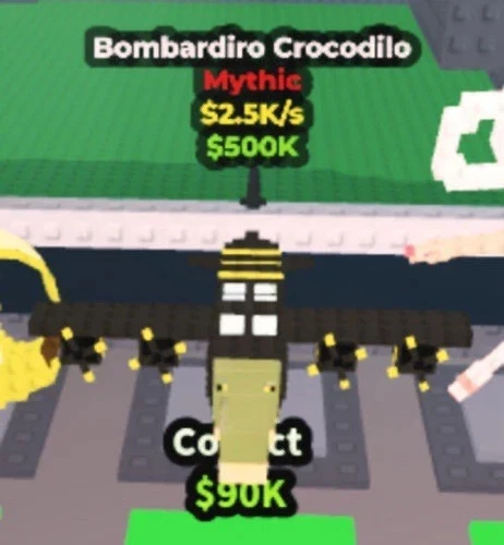 Bombardilo Ritual ROBLOX STEAL A Brainrot - Mythic Bombardiro Crocodilo $1.65 - PicClick AU