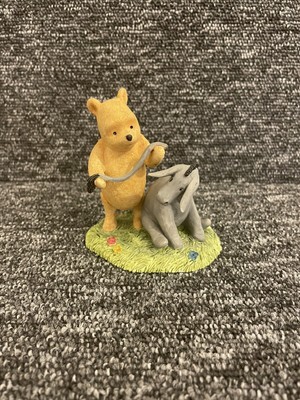 DISNEY CLASSIC WINNIE The Pooh Border Fine Arts Ornament Eeyore’s Tail