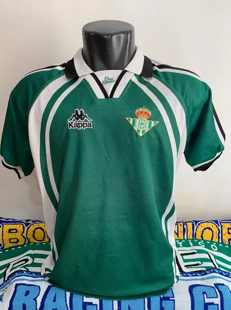 Camisa de Futebol Real Betis 1997/98 tercera Kappa (M)