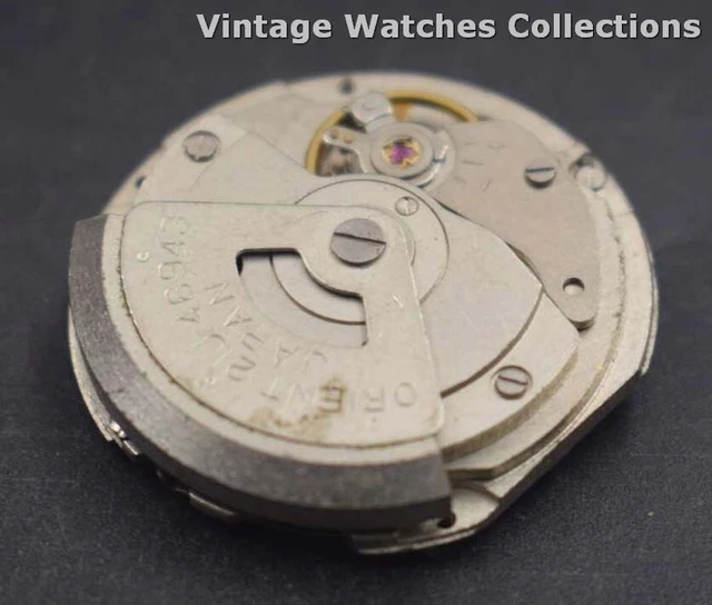 ORIENT 46941 AUTOMATIC NON Working Watch Movement For Parts Repair