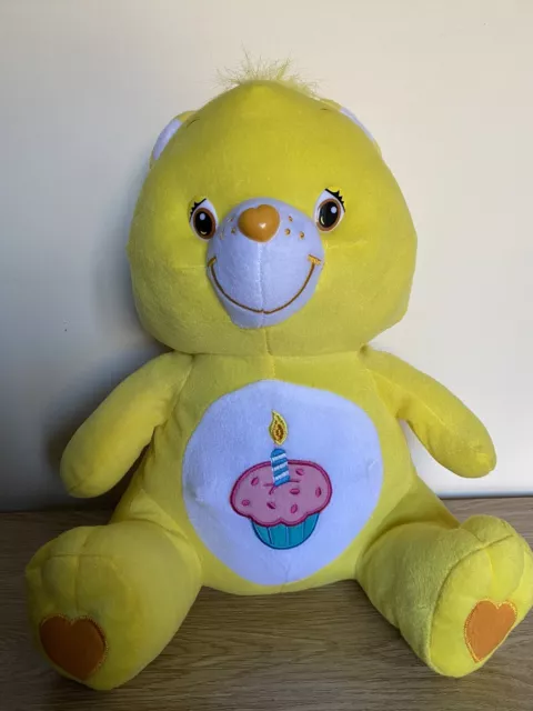 Care Bears Birthday Bear Lights Up and Sings NEW 2021 Walmart Exclusive  Plush