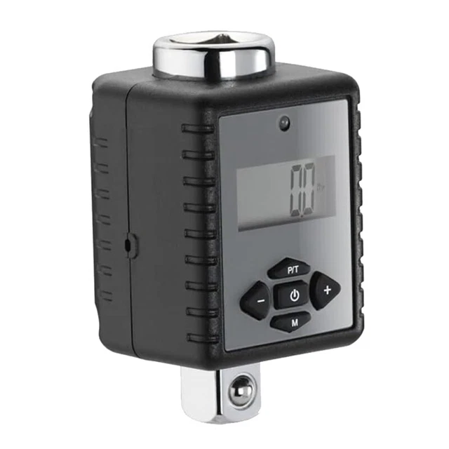 DIGITAL TORQUE WRENCH Digital Torque Gauge Electronic Torque Wrench ...