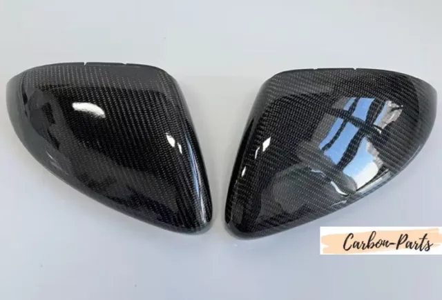 Spiegelkappen für VW Golf 7 GTI, GTD, GTE, R ❗️Echt-Carbon❗️ 2