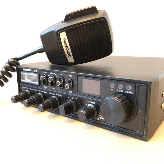 Président Herbert 96 – Radio Mobile CB 240 Canaux – Révisée – Cibié CB