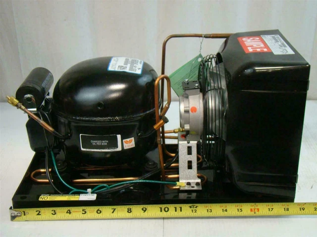 Copeland Stretto Copevap Condensazione Unità 115V 1/4HP M4TM-H025-IAA-XXX