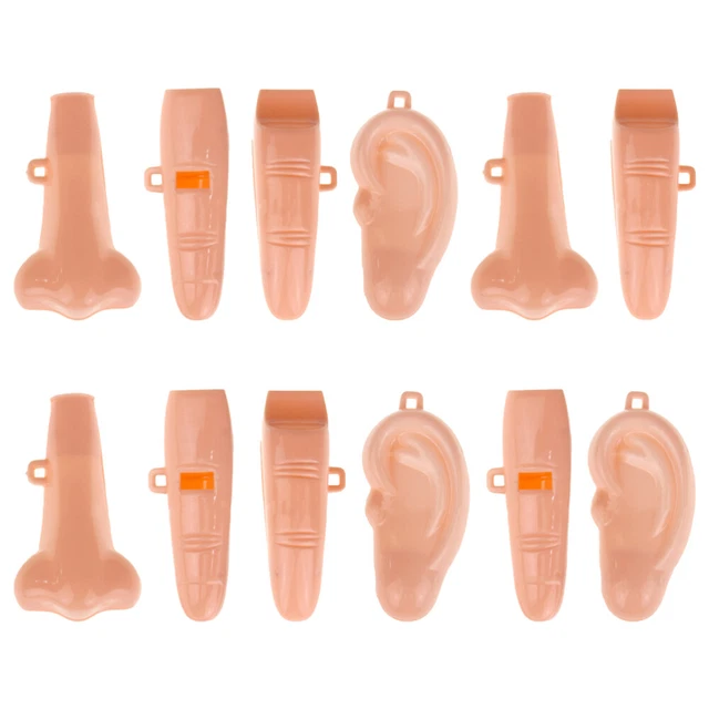 24 piezas Juguete para silbato de órganos Juguetes divertidos para silbatos para niños Silbatos labiales Regalo a granel Niño