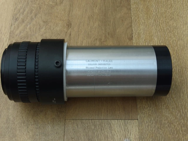 VINTAGE GAUMONT KALEE Bloomed Projection Lens Series S f/1.9