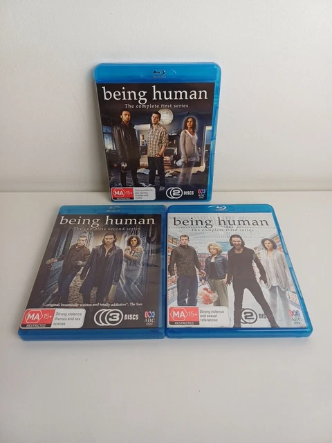 BEING HUMAN BLU Ray Series 1 2 3 4 5 1-5 complete $99.00 - PicClick AU 