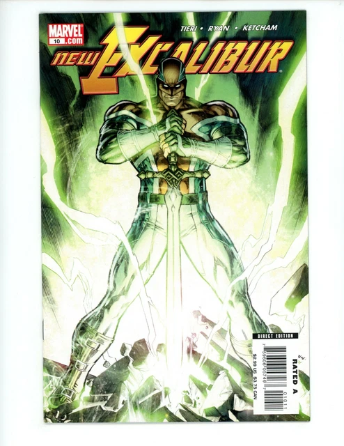New Excalibur #10 2006 VF/NM LAST DAYS OF CAMELOT Part 1 of 3
