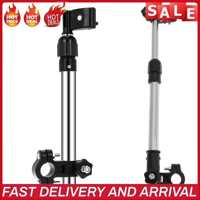 Soporte de cochecito de bebé ajustable para cámara exterior soporte para ciclismo bicicleta accesorios