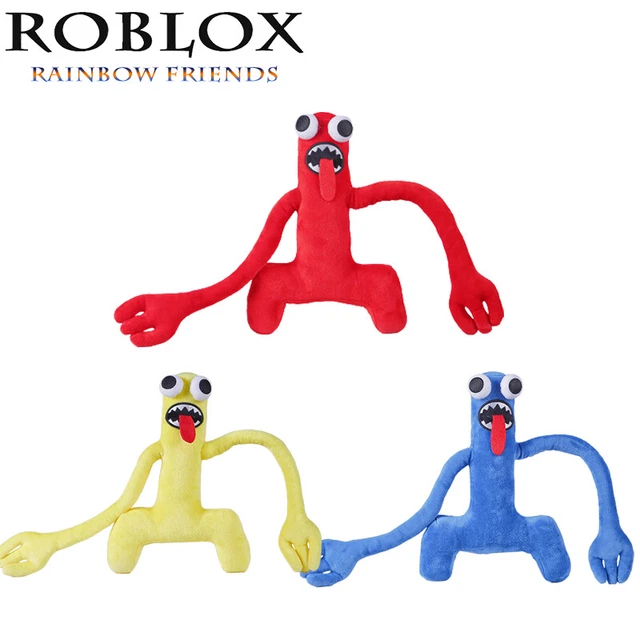 ROBLOX RAINBOW FRIENDS Plush Toy Long Hand Soft Stuffed Doll Birthday Gift  Kids $15.14 - PicClick AU