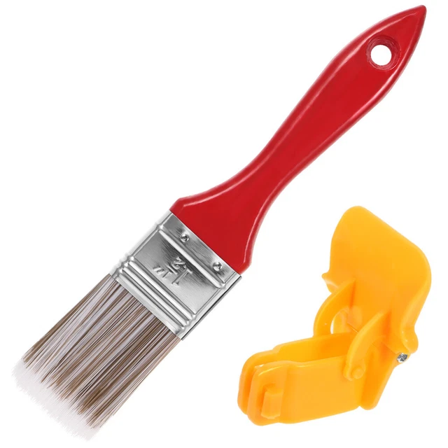 Pennello a manico in legno pennello ad acquerello spazzola di pittura portatile