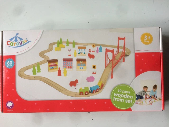 Carousel train set tesco outlet